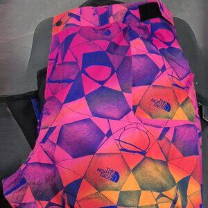 The North Face Pink and Orange Geometric Pants